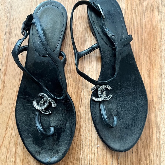 chanel sandals - Picture 1 of 4